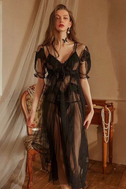 Midnight Whispers Lingerie Set